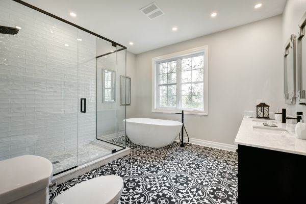 Shower Renovation in Mason
