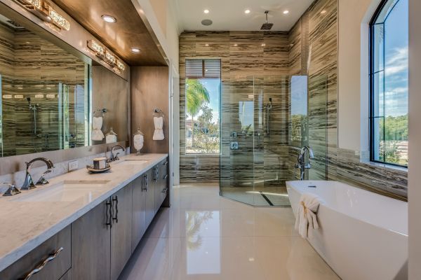 Cost of Luxury Bathroom Remodeling in Mason