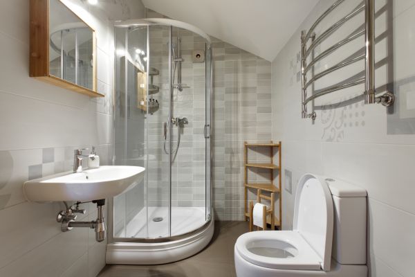Small Bathroom Remodeling in Mason