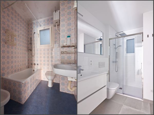 Cost of Small Bathroom Renovation in Mason