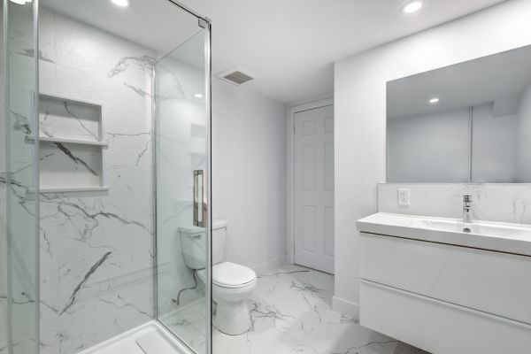 Cost of Basement Bathroom Installation in Mason