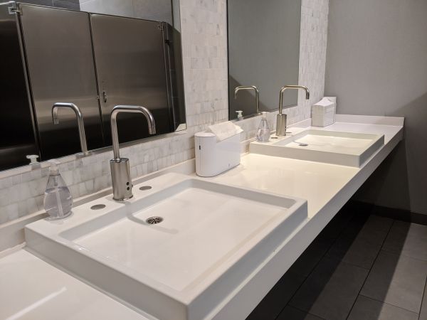 Cost of Office Bathroom Renovation in Mason