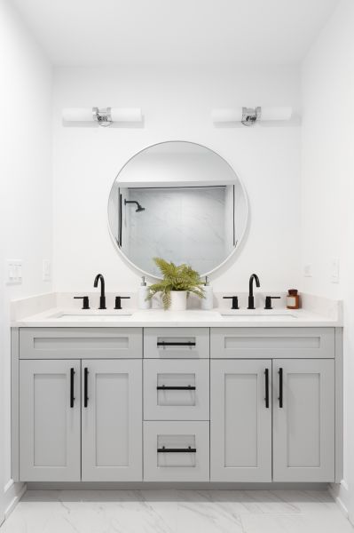 Cost of Vanity Renovation in Mason