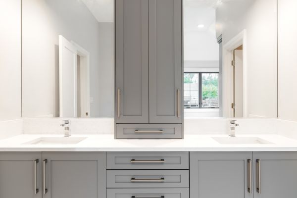 Cost of Bathroom Cabinets Remodeling in Mason
