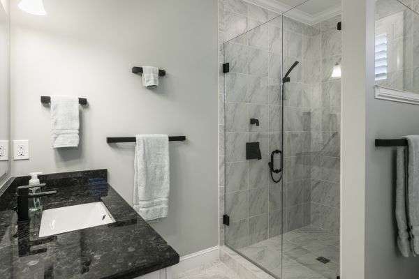 Cost of Granite Shower Installation in Mason