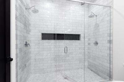 Custom Walk-In Shower